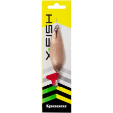 Блешня X-Fish Chaos 14g 03 Copper (1917.04.55)