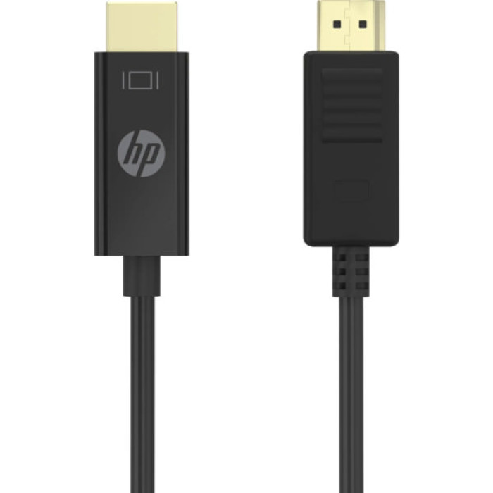 Кабель мультимедійний DisplayPort M to HDMI M 3.0m 4K60Hz active HP (DHC-DP04-03M)