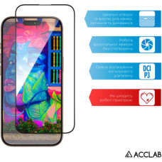 Скло захисне ACCLAB Full Glue Apple iPhone 16 Pro Max Black (1283126593284)