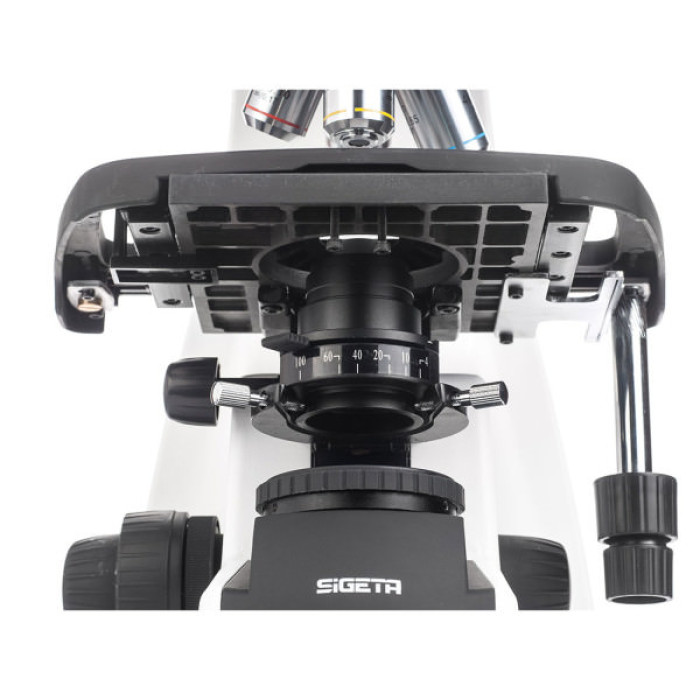 Мікроскоп Sigeta Biogenic 40x-2000x LED Trino Infinity (65260)