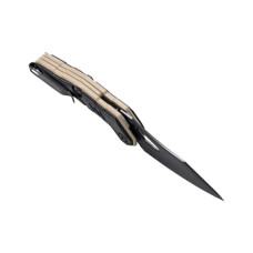 Ніж Hightron Spectron, M390, GFN, чорний, чорний клинок (HK04BLK)