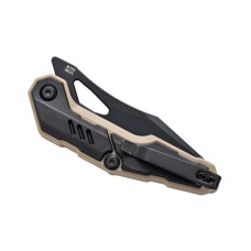 Ніж Hightron Spectron, M390, GFN, чорний, чорний клинок (HK04BLK)