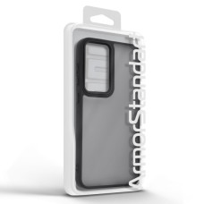 Чохол до мобільного телефона Armorstandart Frame Samsung S24 FE Black (ARM89366)