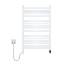 Сушарка для рушників Navin Авангард Х, 800х480, Wi-Fi, білий, лівобічна (12-172155-4880)