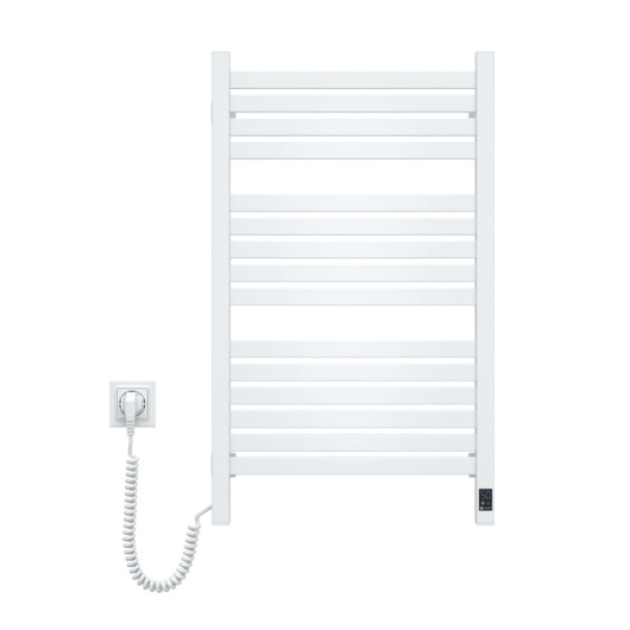 Сушарка для рушників Navin Авангард Х, 800х480, Wi-Fi, білий, лівобічна (12-172155-4880)