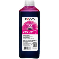 Чорнило Barva Epson 106 1л, Magenta (E106-794)