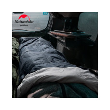 Спальний мішок Naturehike Y150L NH21MSD08 лівий, сіро-блакитний (6975641888734)