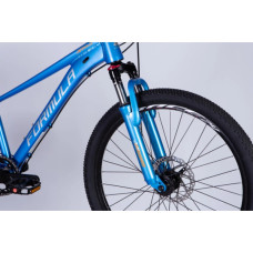 Велосипед Formula 24" ZEPHYR 3.0 DD CS рама-12" AL 2026 синій (OPS-FR-24-448)