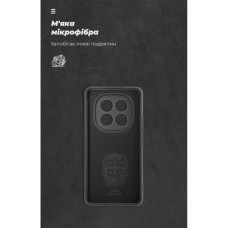 Чохол до мобільного телефона Armorstandart Icon Xiaomi Redmi Note 15 Pro 4G Black (ARM89706)