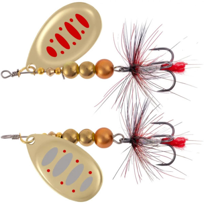 Блешня X-Fish Sirius 6.5g 3 Gold SRD (1917.06.49)