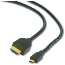 Кабель мультимедійний HDMI M to HDMI micro M 3.0m Cablexpert (CC-HDMID-10)