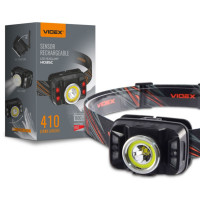 Ліхтар Videx 410Lm 5000K (VLF-H035C)