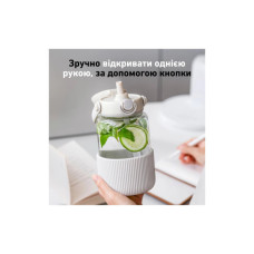 Пляшка для води Buydeem DG78 800 мл Oats White (DG78-OW)