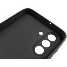 Чохол до мобільного телефона Dengos Carbon Samsung Galaxy A17 Black (DG-TPU-CRBN-235)