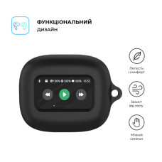 Чохол для навушників Armorstandart Hang Case для JBL Live Flex Black (ARM80447)