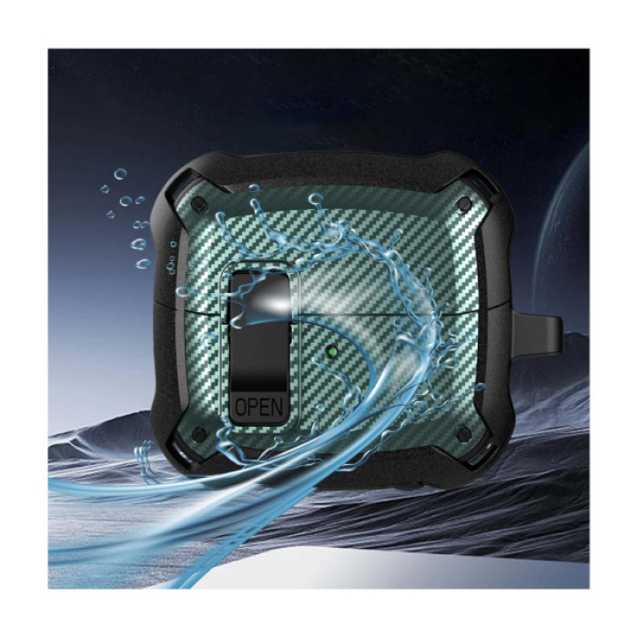 Чохол для навушників BeCover Protective TPU для Samsung Galaxy Buds 3 Pro Dark Green (712010)