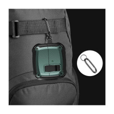 Чохол для навушників BeCover Protective TPU для Samsung Galaxy Buds 3 Pro Dark Green (712010)