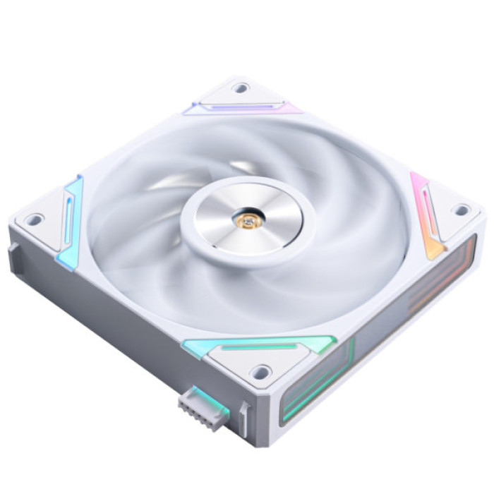 Кулер до корпусу 1stPlayer XF7 White (XF7-WH-1IN1)