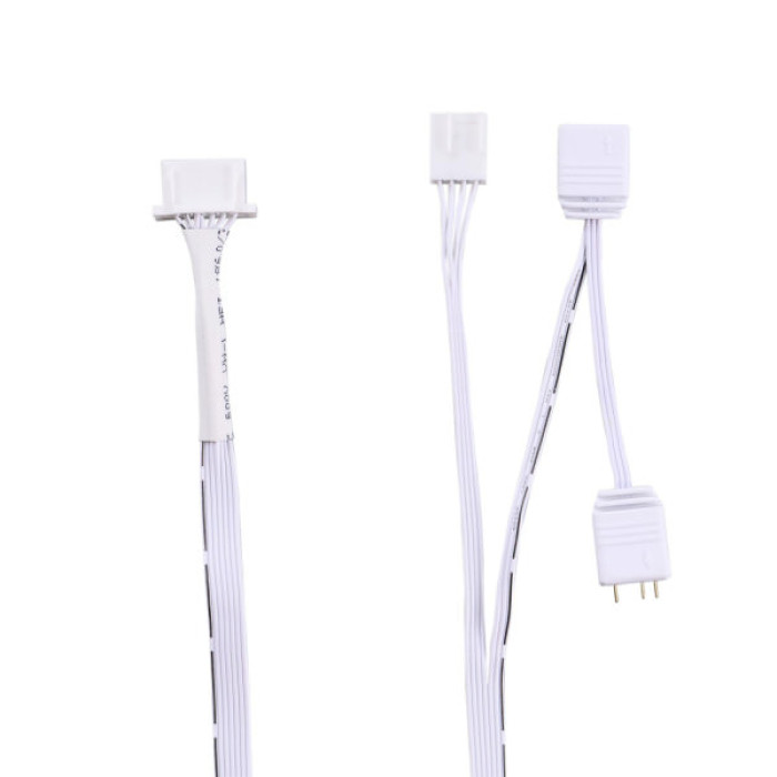 Кулер до корпусу 1stPlayer XF7 White (XF7-WH-1IN1)