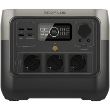 Зарядна станція EcoFlow RIVER 2 Pro (ZMR620-B-EU)