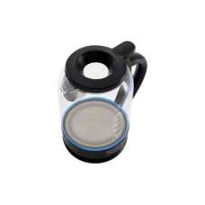 Електрочайник Polaris PWK 17103CGL Water Way Pro Чорний