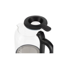 Електрочайник Polaris PWK 17103CGL Water Way Pro Чорний