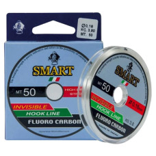 Флюорокарбон Smart Stiff 50m 0.35mm 13.0kg (1300.32.49)