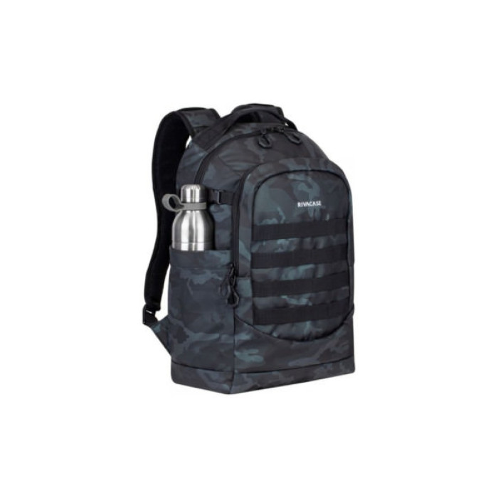 Рюкзак туристичний RivaCase Sherwood Molle 28 л хакi (7631 (Navy Camo))