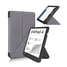 Чохол до електронної книги BeCover Ultra Slim Origami PocketBook 743G InkPad 4/InkPad Color 2/InkPad Color 3 (7.8") Gray (713087)