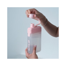 Пляшка для води Kite 450 мл рожева (K25-1239-2)