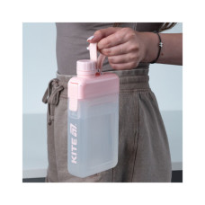Пляшка для води Kite 450 мл рожева (K25-1239-2)