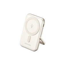 Батарея універсальна VENTION Magnetic Wireless 10000mAh 20W PD USB-C In/Out, QI-15W White (FHNW0)