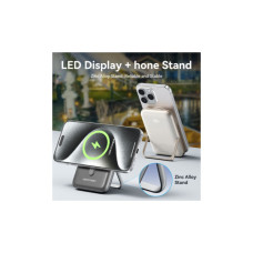 Батарея універсальна VENTION Magnetic Wireless 10000mAh 20W PD USB-C In/Out, QI-15W White (FHNW0)