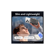 Батарея універсальна VENTION Magnetic Wireless 10000mAh 20W PD USB-C In/Out, QI-15W White (FHNW0)