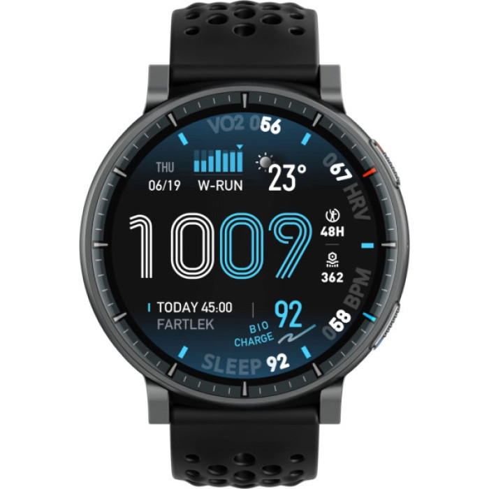 Смарт-годинник Amazfit Active Max W2557AP1N Чорний (1184469)