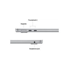 Ноутбук Apple MacBook Air 13 M5 A3449 Silver (MDH84UA/A)