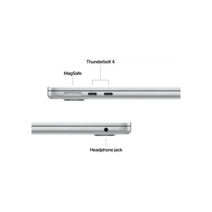 Ноутбук Apple MacBook Air 13 M5 A3449 Silver (MDH84UA/A)