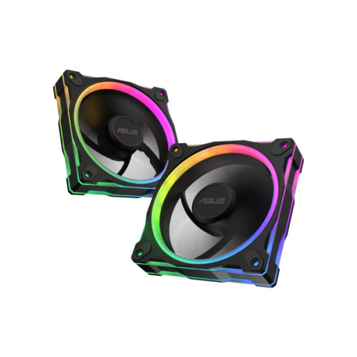 Кулер до корпусу ASUS PRIME MR120 REVERSE ARGB BLACK (90DA00L0-B09000)