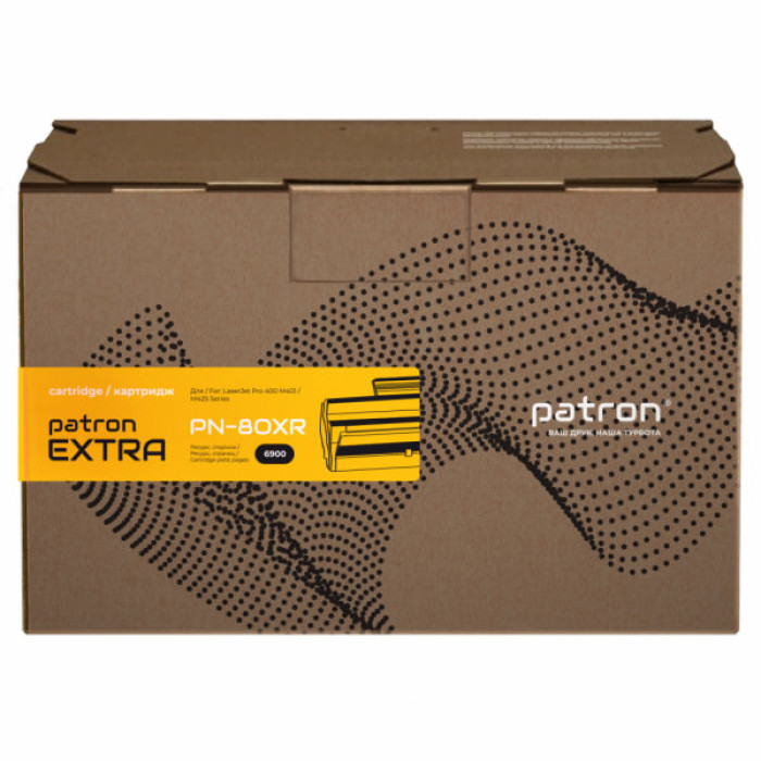 Картридж Patron HP LJPro400 M401/Pro400MFP M425/CF280X Extra (PN-80XR)
