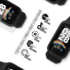 Плівка захисна Armorstandart Xiaomi Smart Band 9 Active 6pcs (ARM83826)