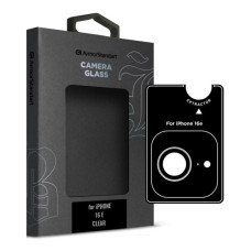 Скло захисне Armorstandart for Camera Supreme BI iPhone 16e Clear (ARM84427)
