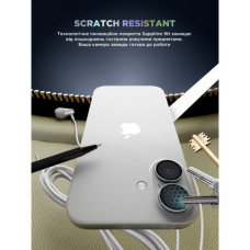 Скло захисне Armorstandart for Camera Supreme BI iPhone 16e Clear (ARM84427)