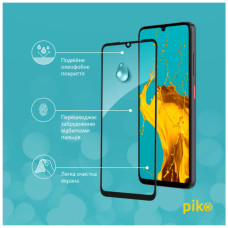Скло захисне Piko Full Glue ZTE Blade A55 Black (1283126598630)