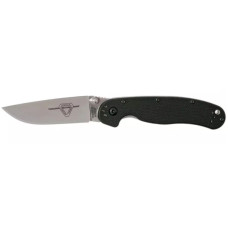 Ніж Ontario Knife RAT II AUS-8 Black (ON8860)