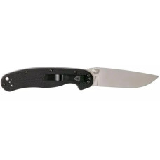 Ніж Ontario Knife RAT II AUS-8 Black (ON8860)