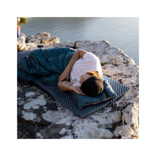 Туристичний килимок Naturehike IXPE CNK2300DZ017 алюмінієва плівка 200 x 65 х 2 см темно-блакитний (6976023923197)