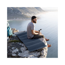 Туристичний килимок Naturehike IXPE CNK2300DZ017 алюмінієва плівка 200 x 65 х 2 см темно-блакитний (6976023923197)