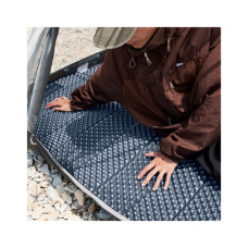 Туристичний килимок Naturehike IXPE CNK2300DZ017 алюмінієва плівка 200 x 65 х 2 см темно-блакитний (6976023923197)