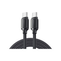Дата кабель USB-C to USB-C 1.0m 100W black Essager (EXCTT1-TD01-P)