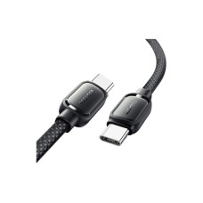 Дата кабель USB-C to USB-C 1.0m 100W black Essager (EXCTT1-TD01-P)
